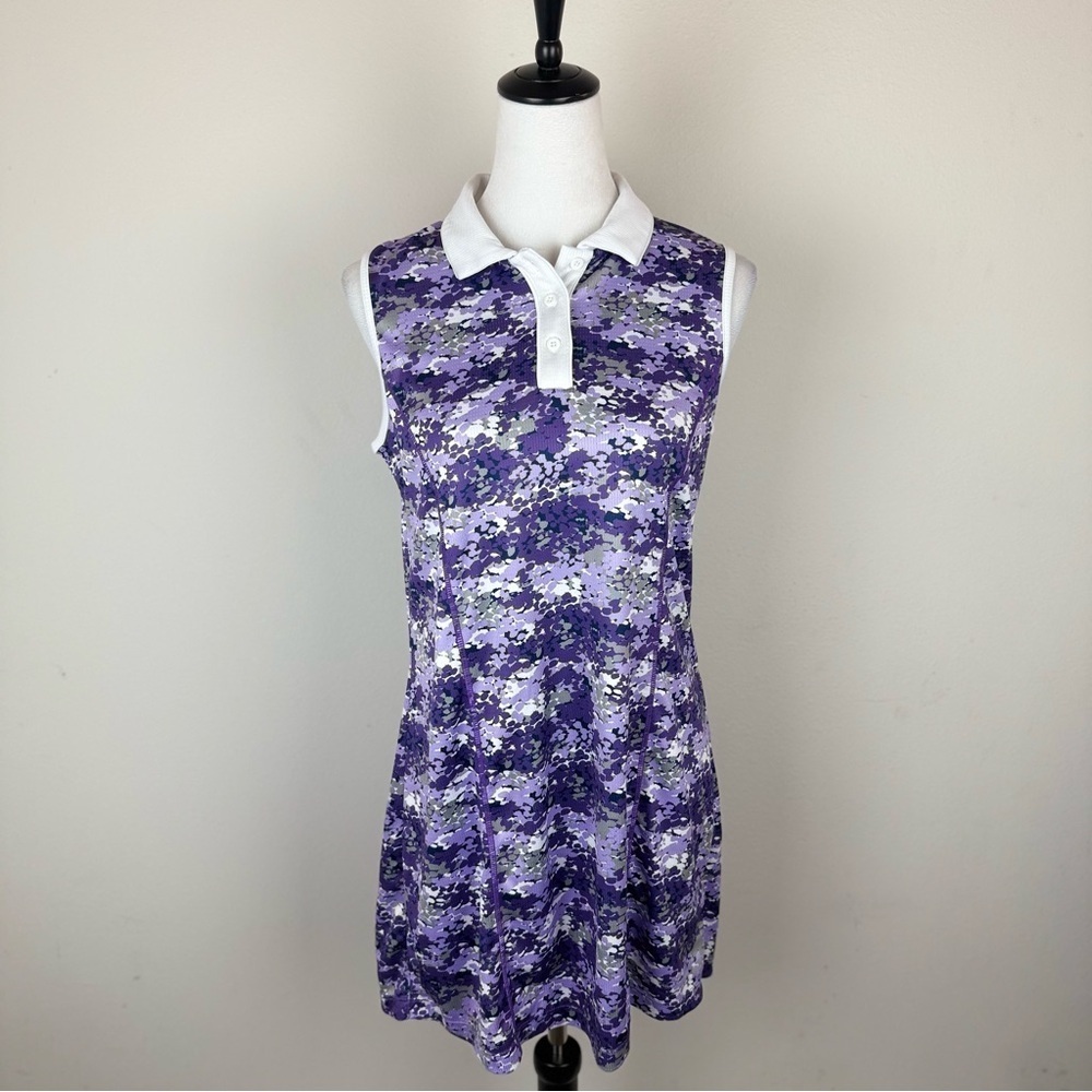 NWOT BCG Club Sport Women’s White Short Sleeve Golf Dress Size M